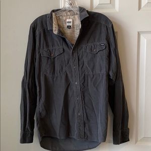 Volvo’s Corduroy Button Down